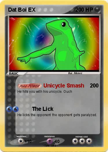 Pokemon Dat Boi EX