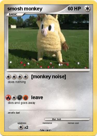 Pokemon smosh monkey