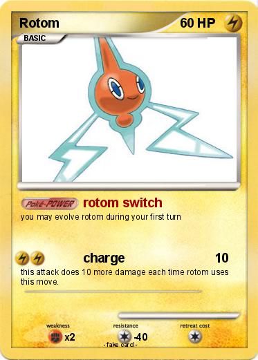 Pokemon Rotom