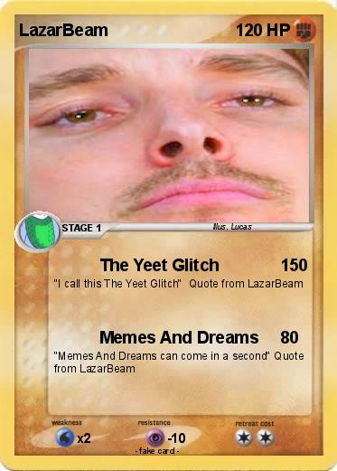 Pokemon LazarBeam