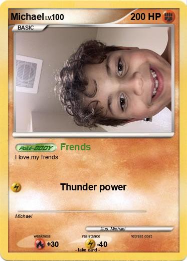 Pokemon Michael
