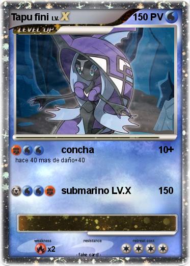 Pokemon Tapu fini