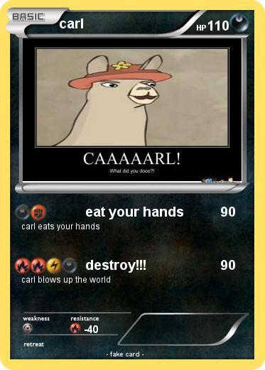 Pokemon carl