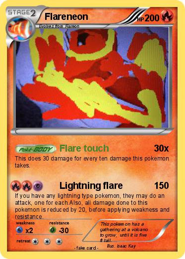 Pokemon Flareneon