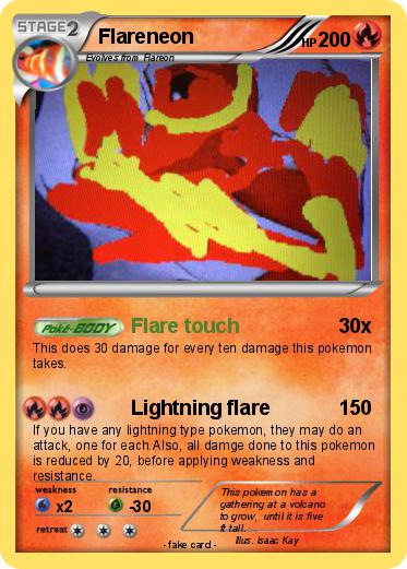 Pokemon Flareneon