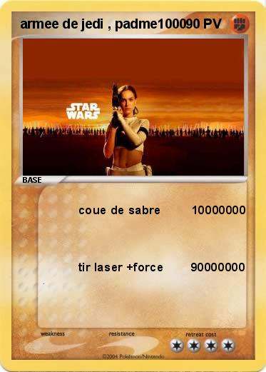 Pokemon armee de jedi , padme1000