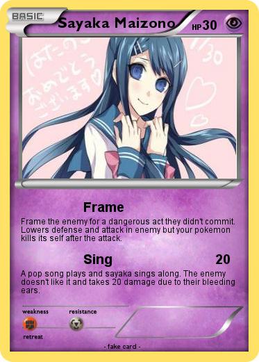 Pokemon Sayaka Maizono