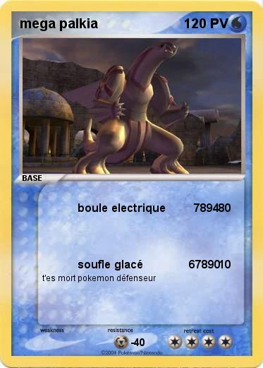 Pokemon mega palkia