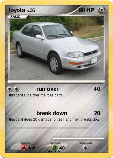 Pokemon toyota