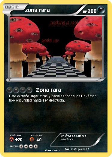 Pokemon zona rara