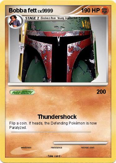 Pokemon Bobba fett
