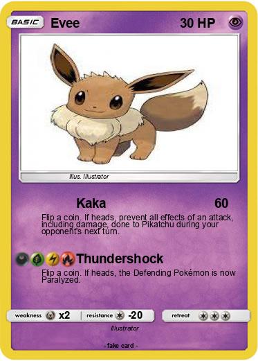 Pokemon Evee