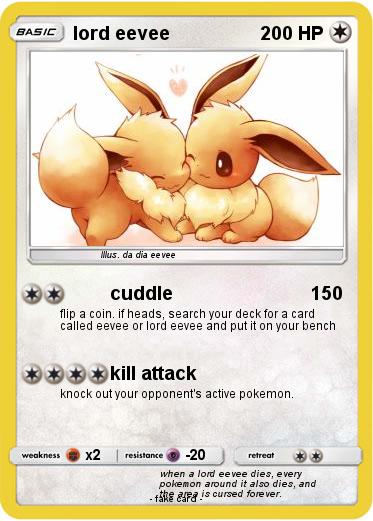 Pokemon lord eevee