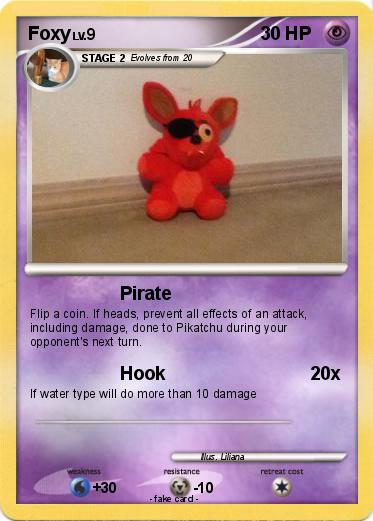 Pokemon Foxy