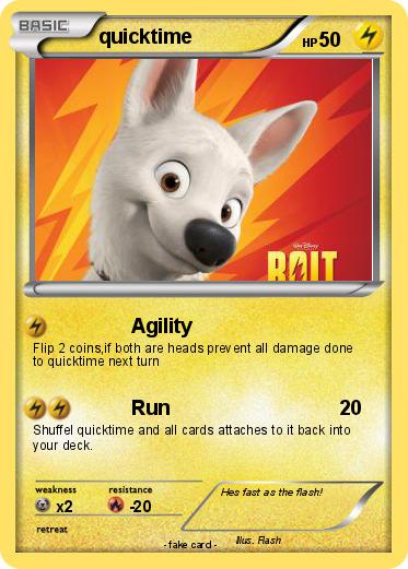 Pokemon quicktime