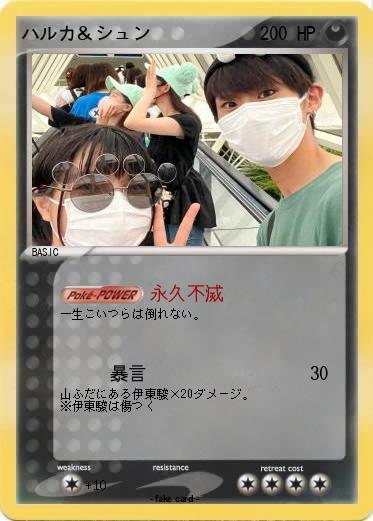 Pokemon ハルカ＆シュン