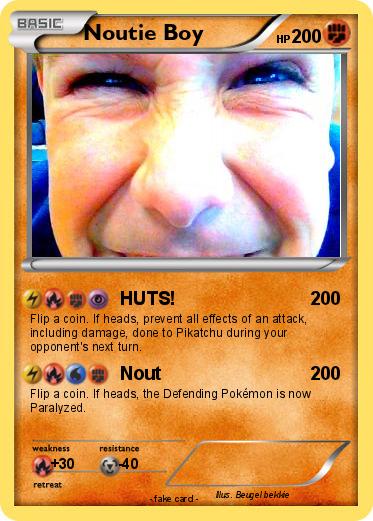 Pokemon Noutie Boy