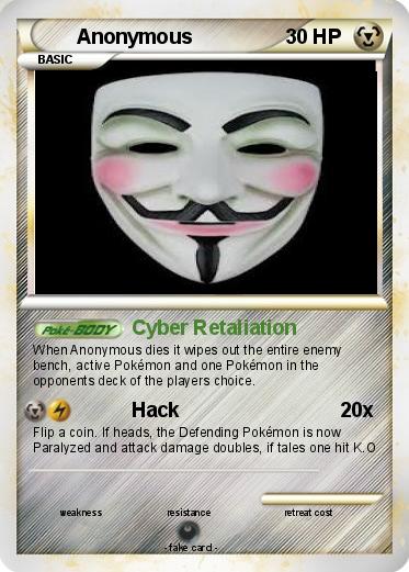 Pokemon Anonymous