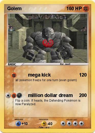 Pokemon Golem