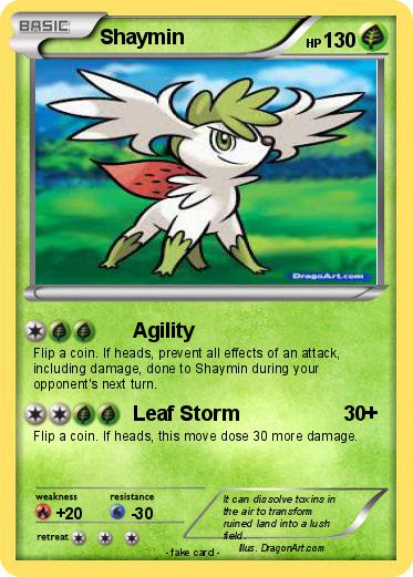 Pokemon Shaymin