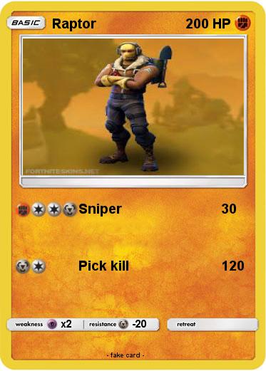 Pokemon Raptor