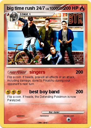 Pokemon big time rush 24/7