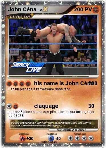 Pokemon John Céna