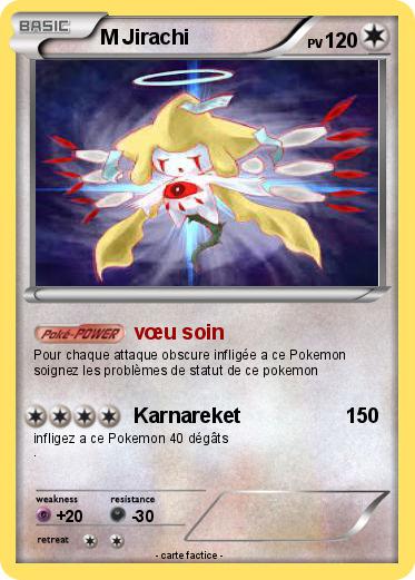 Pokemon M Jirachi