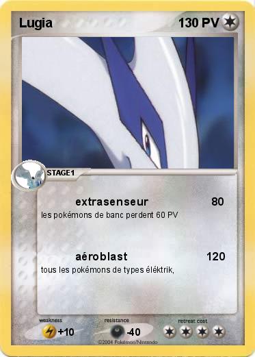 Pokemon Lugia 