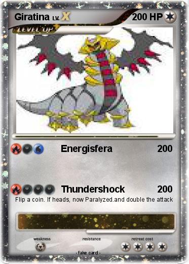 Pokemon Giratina