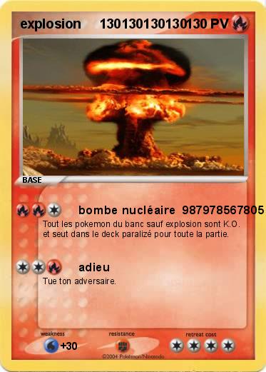 Pokemon explosion     130130130130