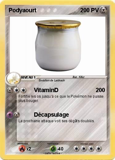 Pokemon Podyaourt