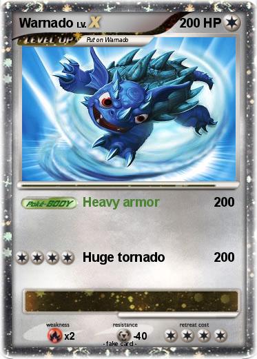 Pokemon Warnado