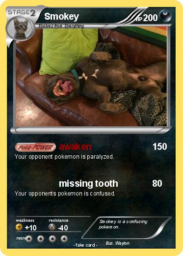Pokemon Smokey