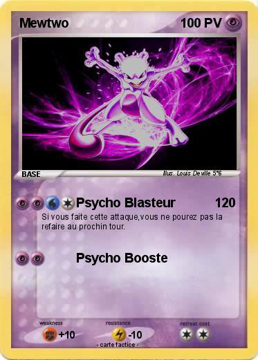 Pokemon Mewtwo