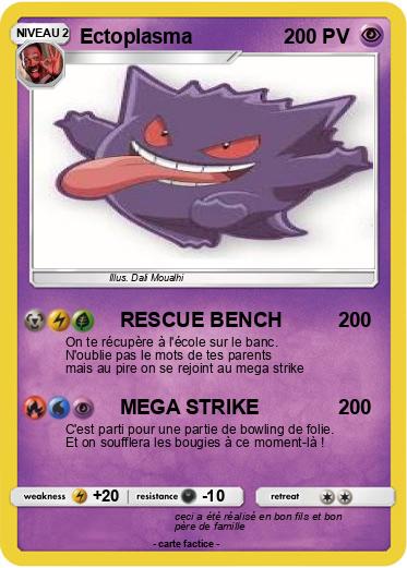 Pokemon Ectoplasma