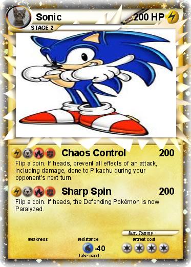 Pokemon Sonic