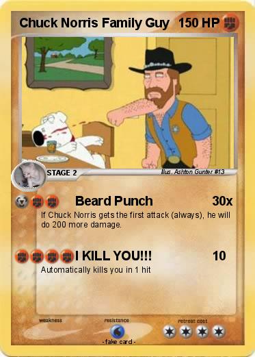 Pokemon Chuck Norris Family Guy