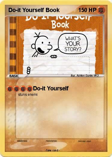 Pokemon Do-it Yourself Book