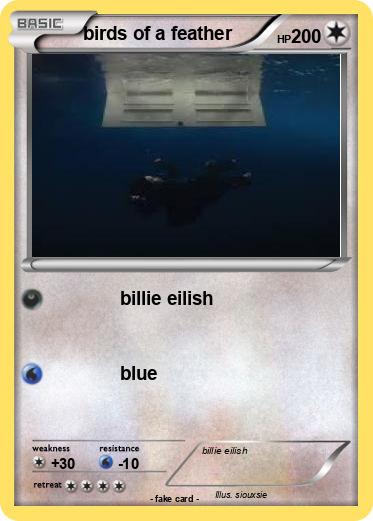 Pokemon birds of a feather