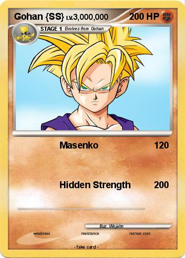 Pokemon Gohan {SS}