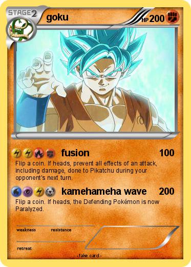 Pokemon goku