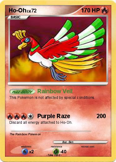 Pokemon Ho-Oh