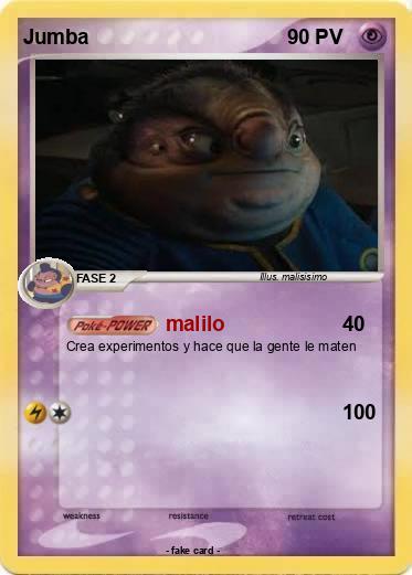 Pokemon Jumba