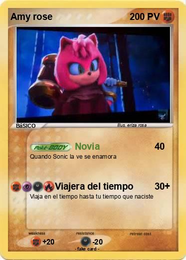 Pokemon Amy rose