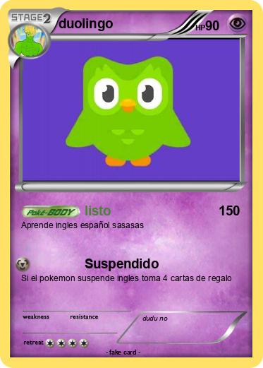 Pokemon duolingo