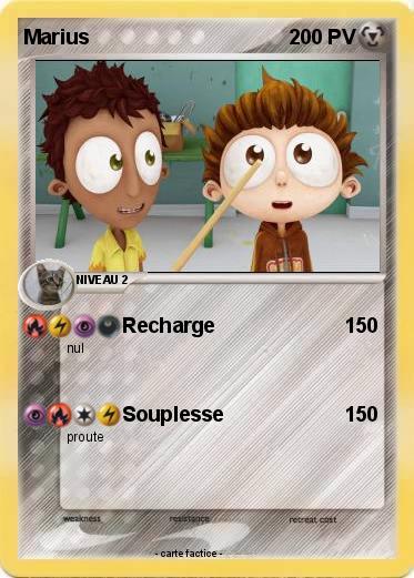 Pokemon Marius