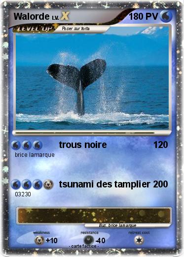 Pokemon Walorde