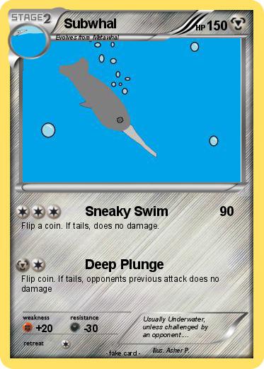 Pokemon Subwhal