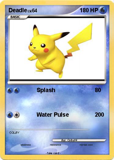 Pokemon Deadle